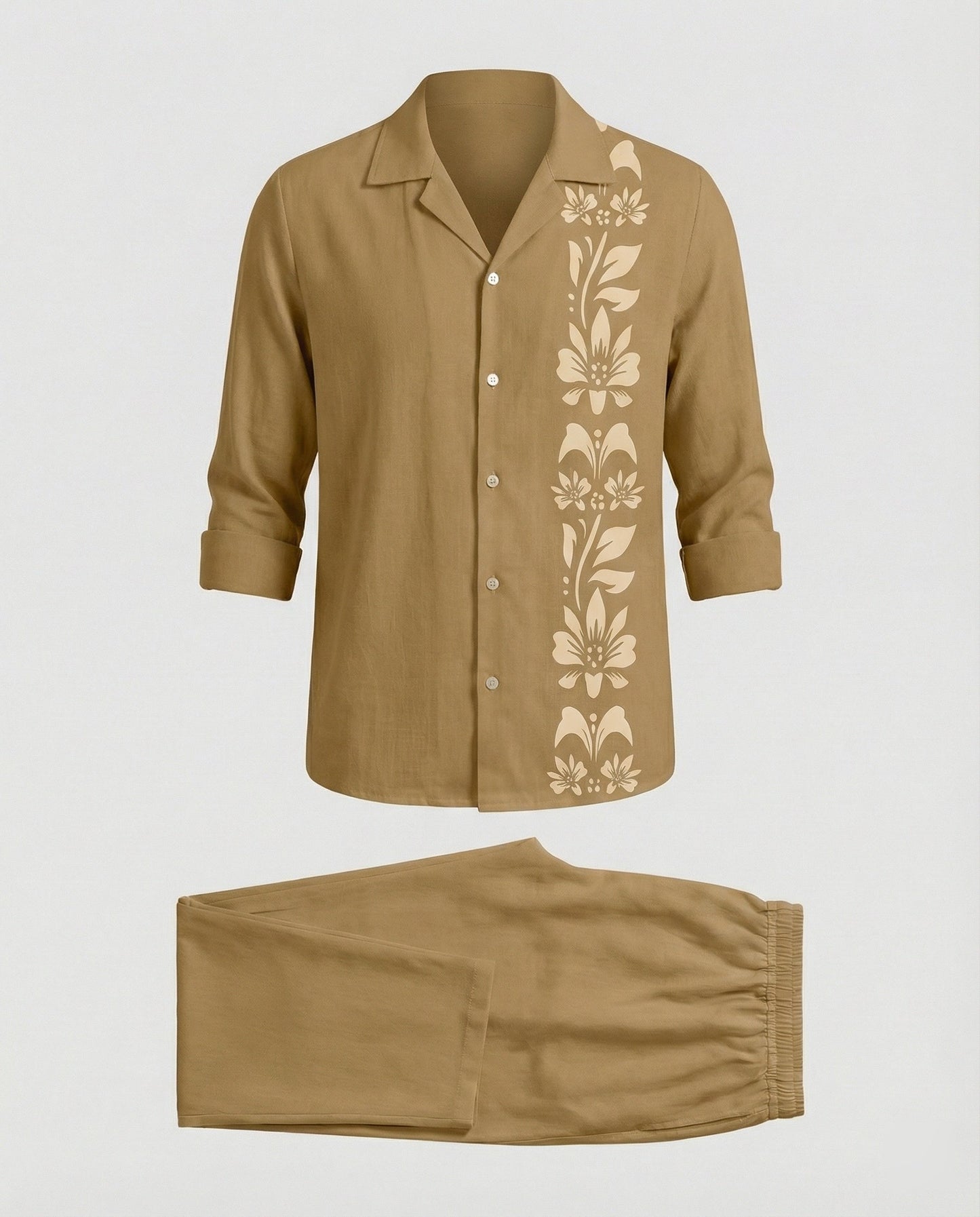 Completo Uomo in Viscosa Casual Comodo
