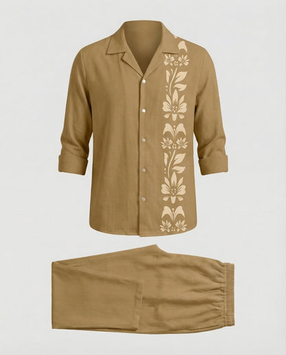 Completo Uomo in Viscosa Casual Comodo