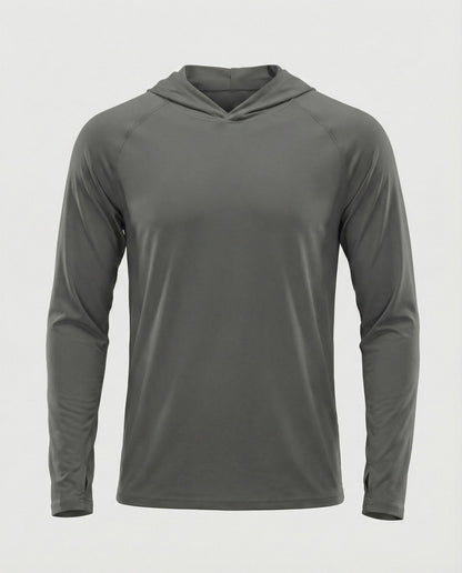 Felpa Uomo Sportiva con Cappuccio Regular Fit - Brentozzi
