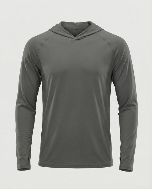 Felpa Uomo Sportiva con Cappuccio Regular Fit - Brentozzi