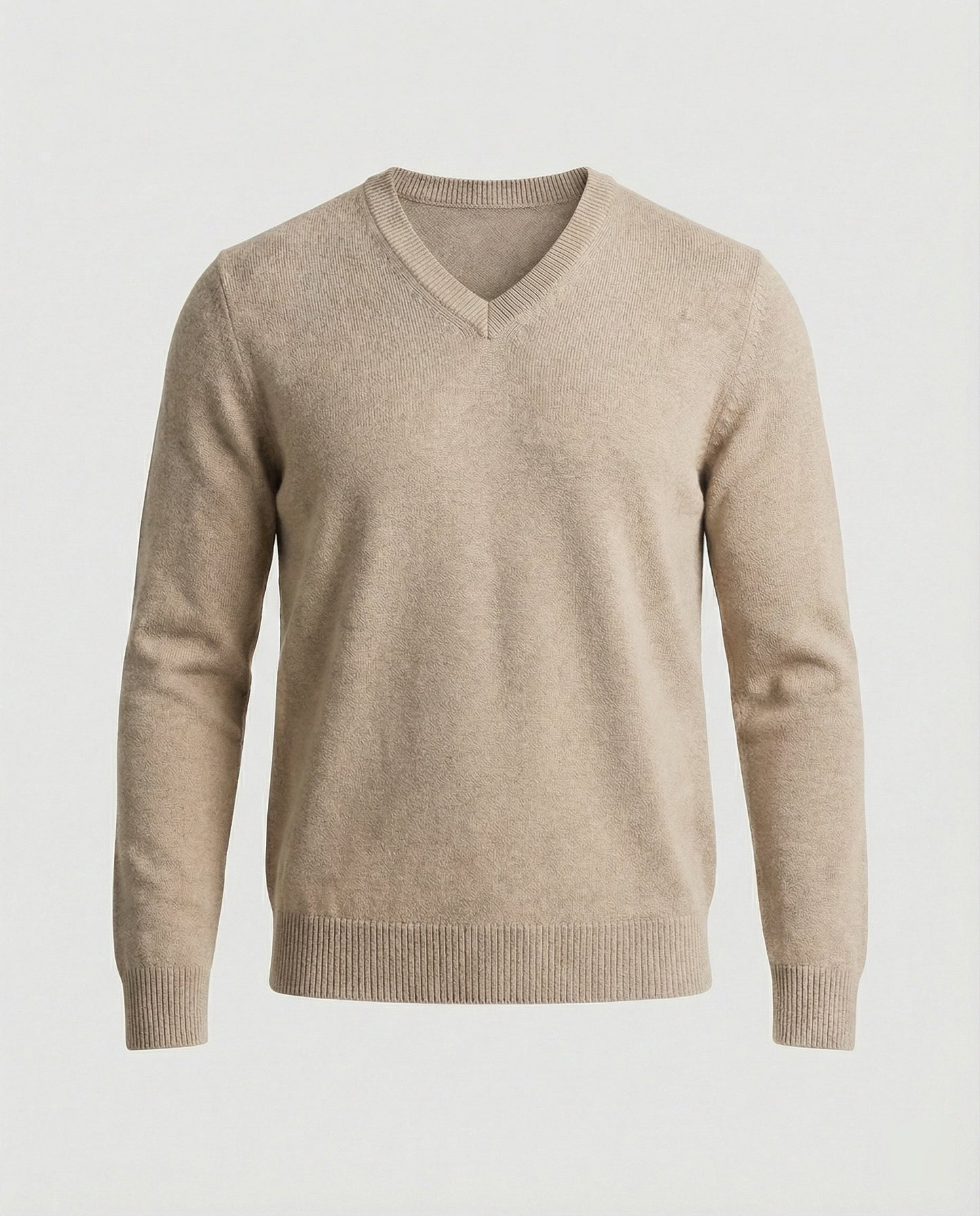 Maglione Uomo in Maglia Sottile Scollo a V