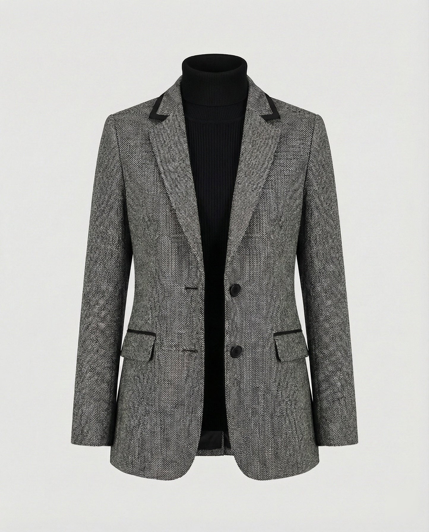 Giacca Uomo Business Glencheck Slim Fit