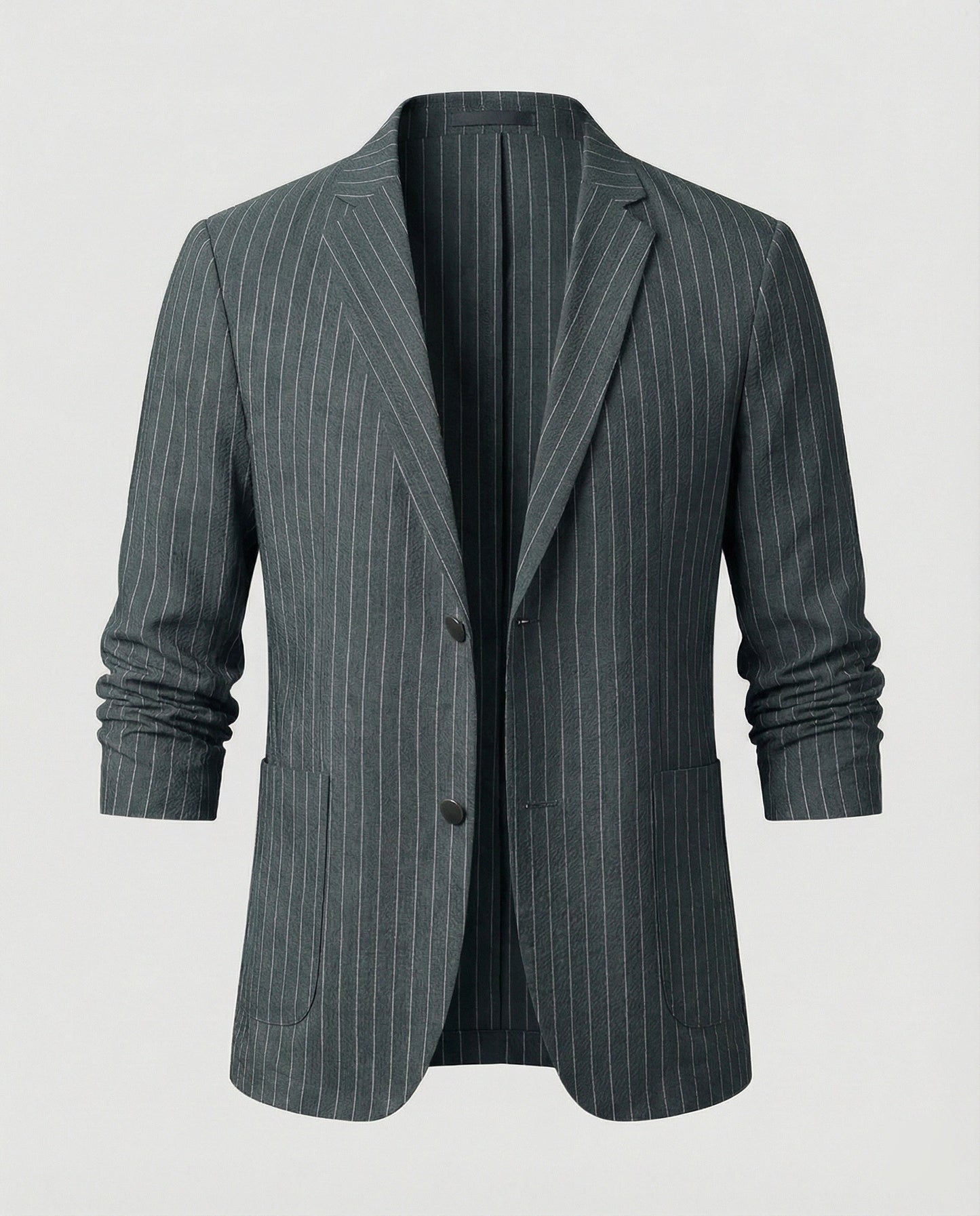 Giacca Uomo Slim Fit Spigata Estiva - Brentozzi
