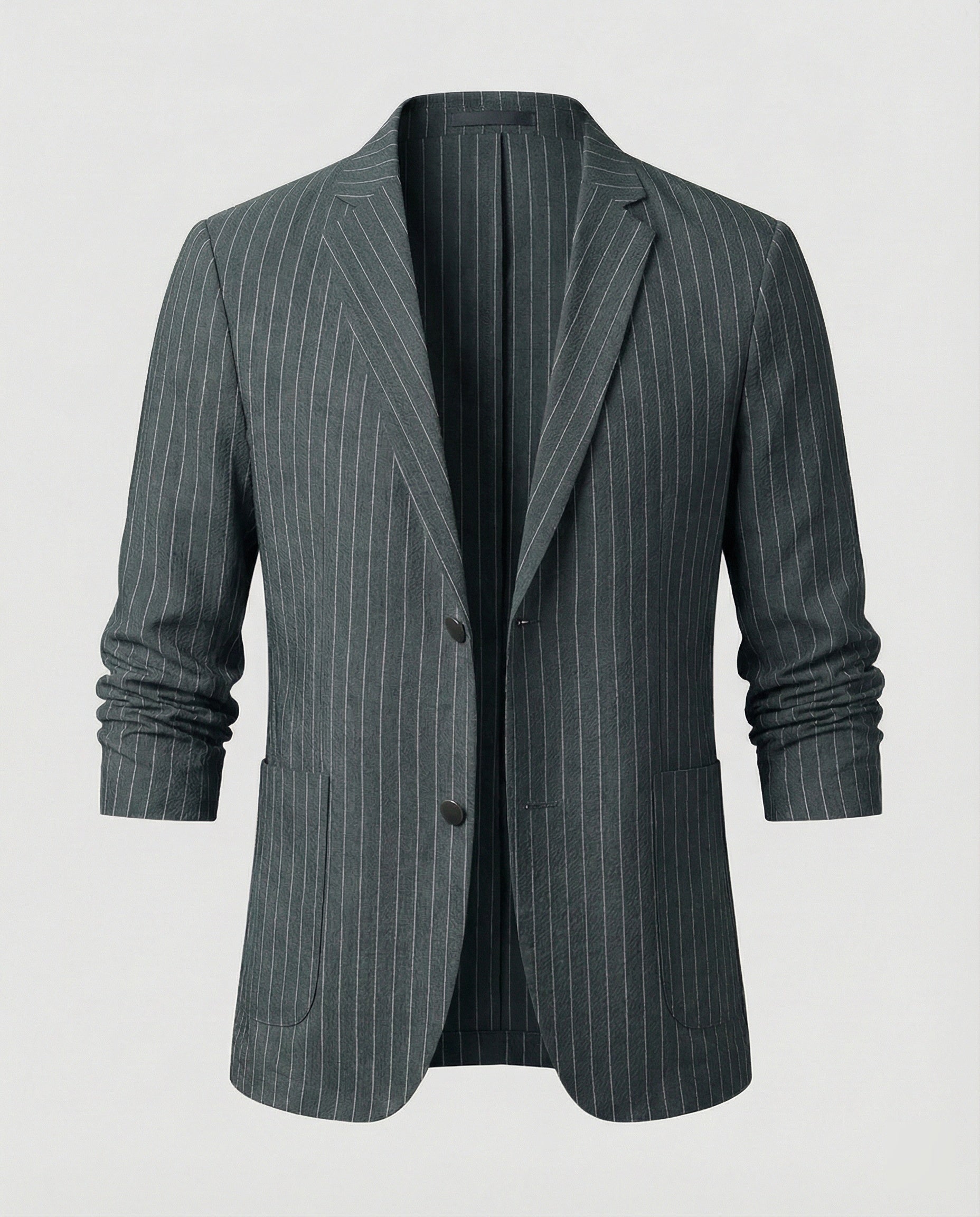 Giacca Uomo Slim Fit Spigata Estiva - Brentozzi
