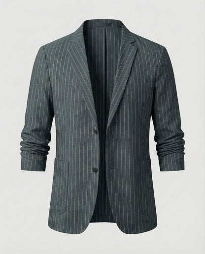 Giacca Uomo Slim Fit Spigata Estiva - Brentozzi