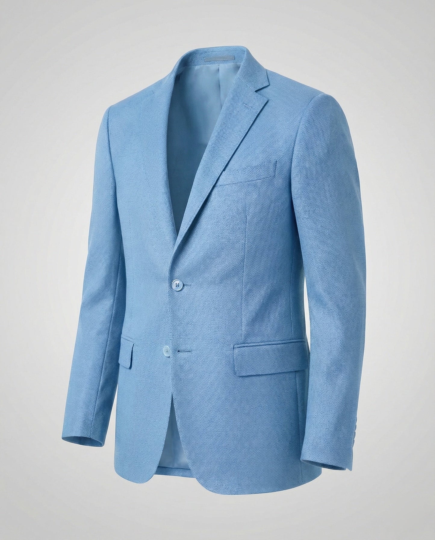 Blazer Uomo in Tessuto Strutturato Classico - Brentozzi