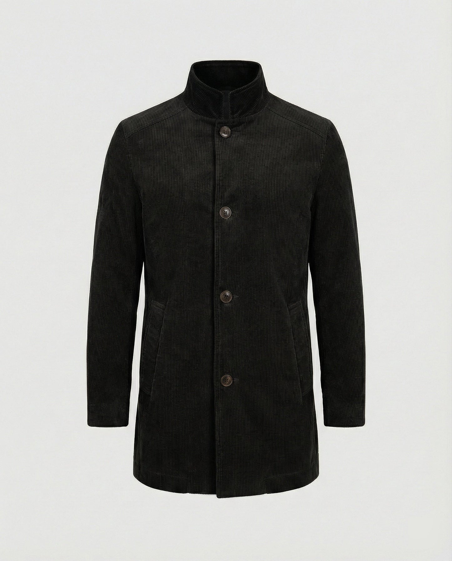 Giacca Uomo in Velluto a Coste Collo Alto