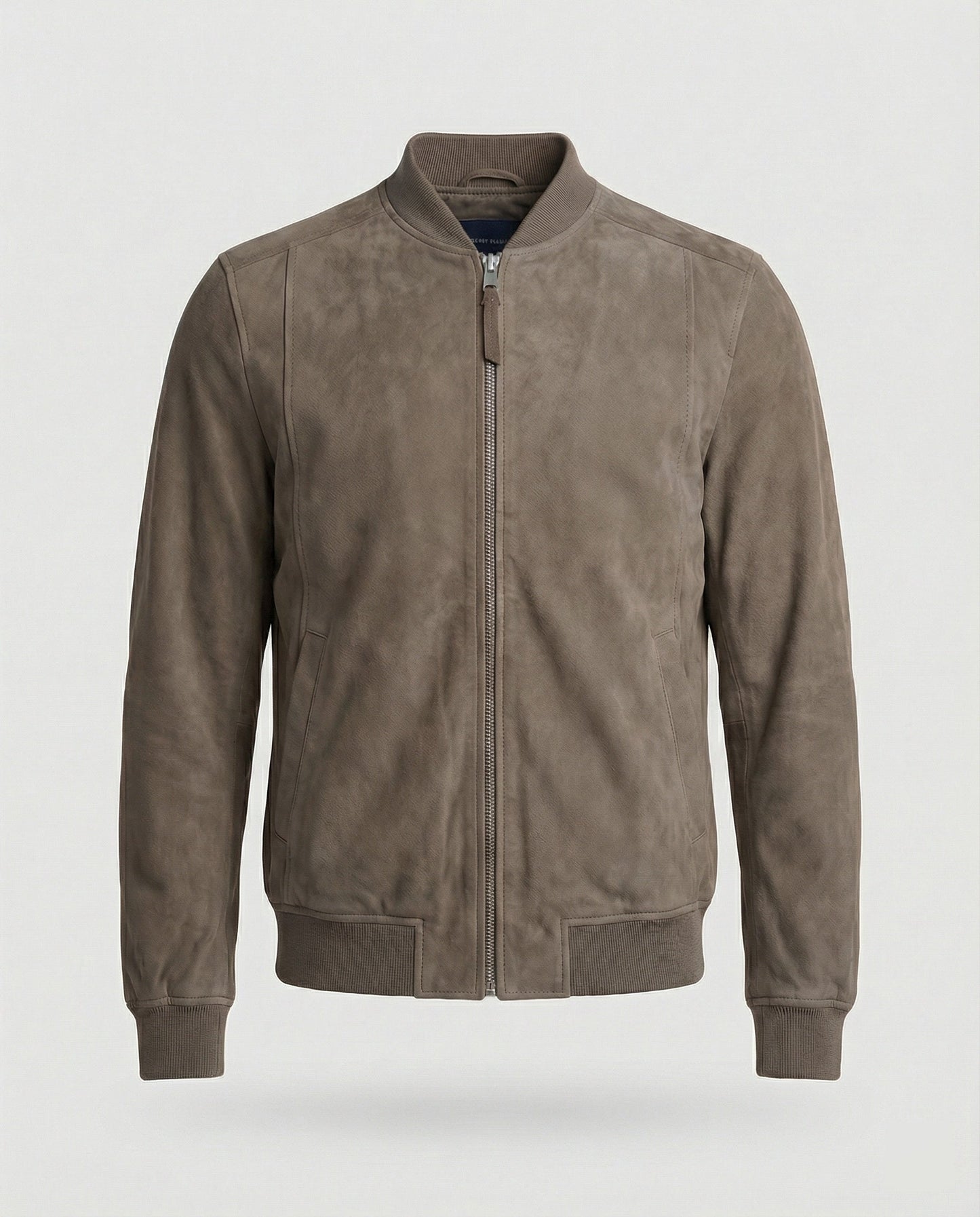 Bomber Uomo Slim Vestibilità Casual - Brentozzi
