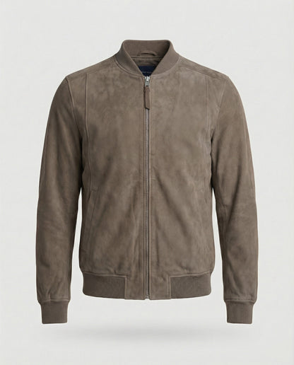 Bomber Uomo Slim Vestibilità Casual - Brentozzi