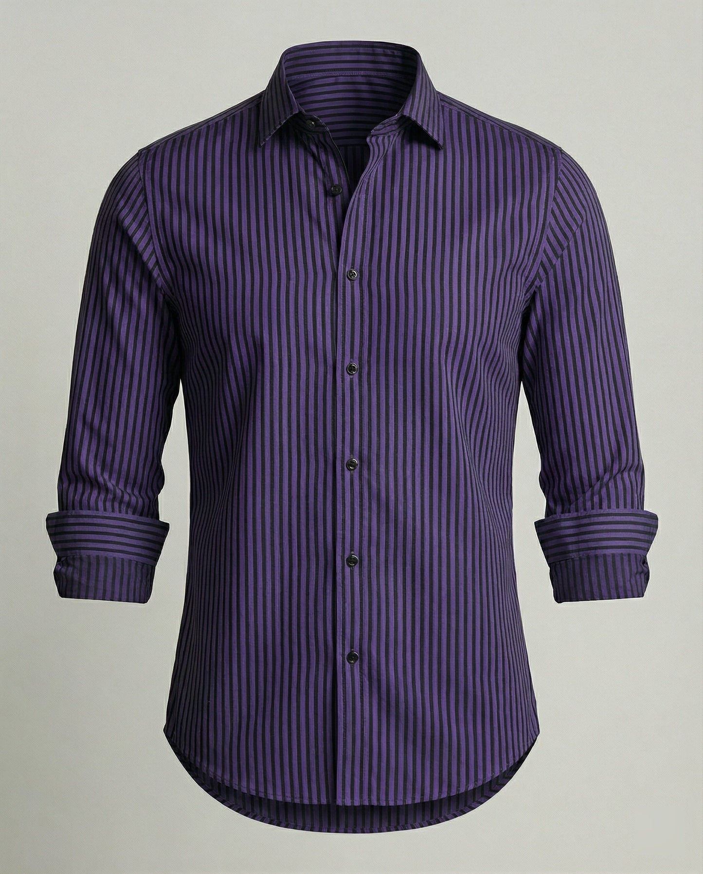 Camicia Uomo Slim Fit a Righe