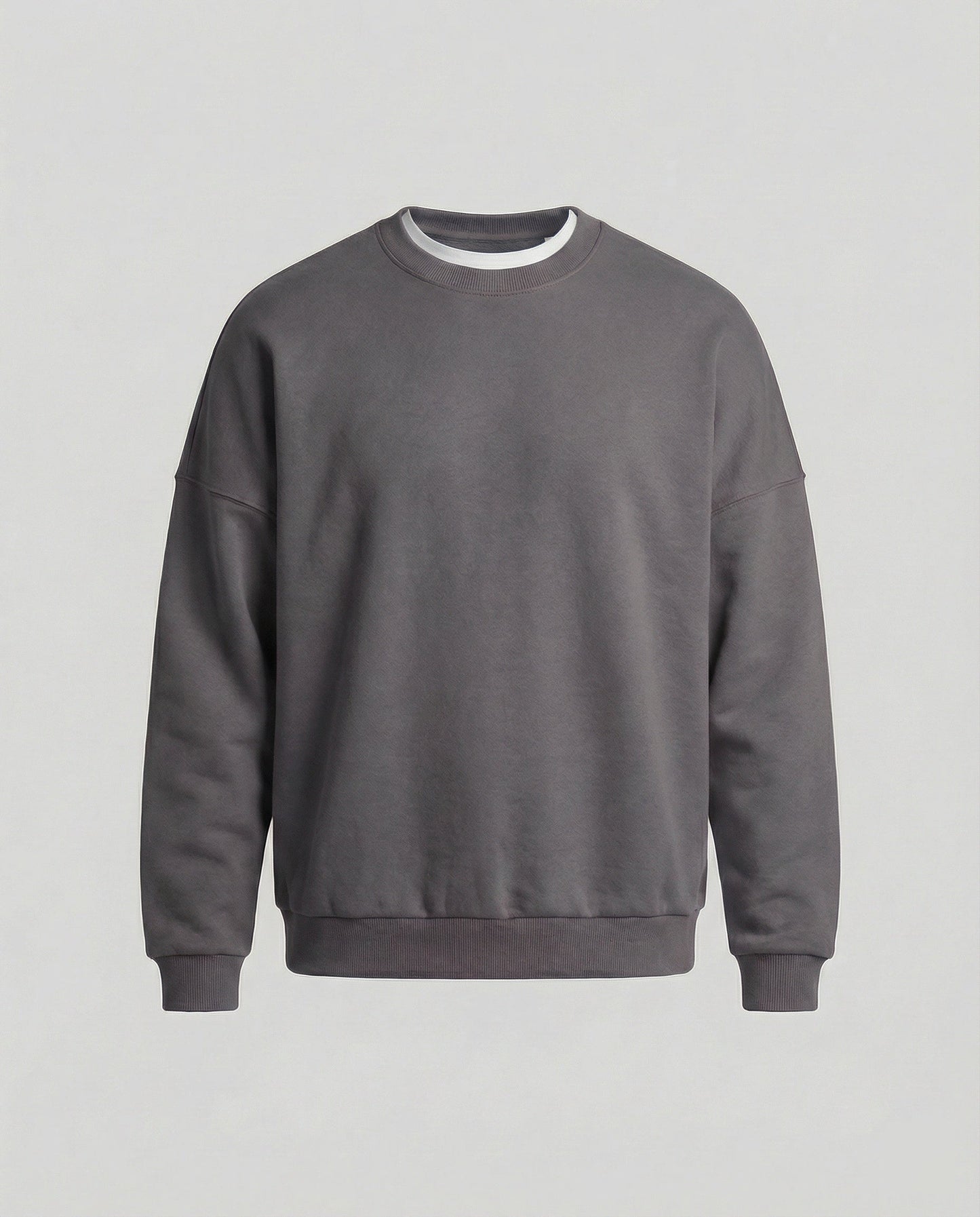 Felpa Uomo Oversize Casual - Brentozzi