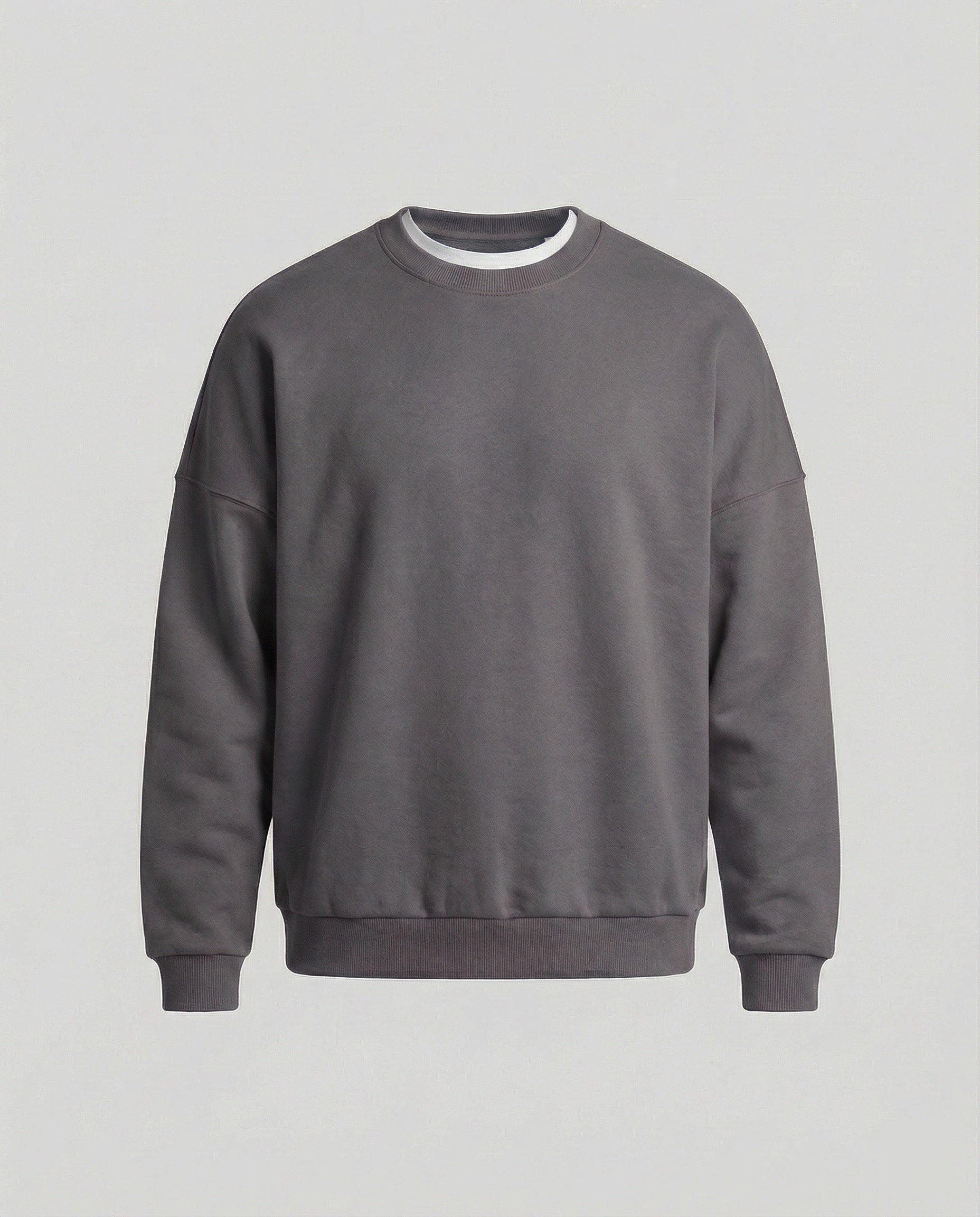 Felpa Uomo Oversize Casual - Brentozzi