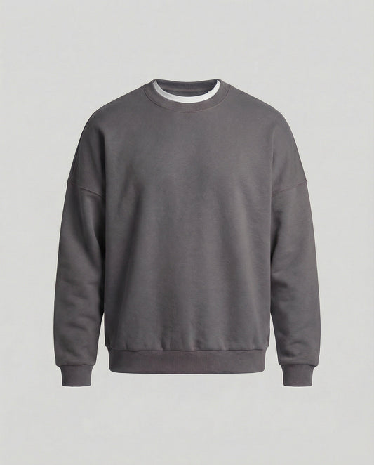 Felpa Uomo Oversize Casual - Brentozzi