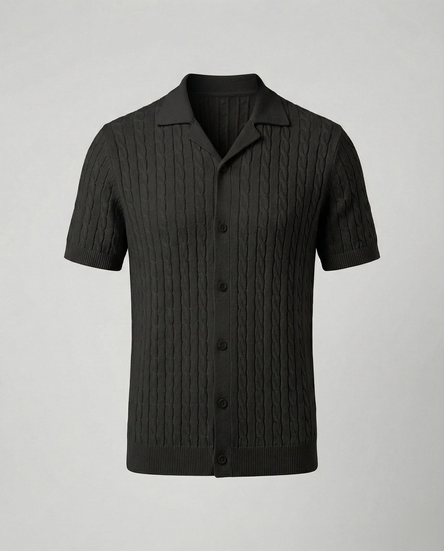 Maglia Uomo Manica Corta in Maglia Leggera
