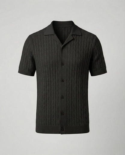 Maglia Uomo Manica Corta in Maglia Leggera
