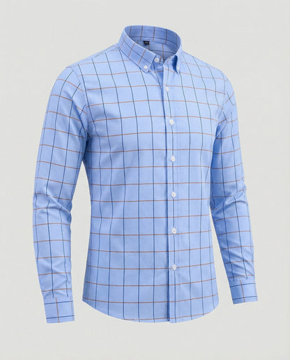 Camicia Uomo Business Slim Colletto Kent