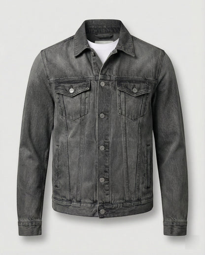 Giacca Jeans Unisex Trucker Classica