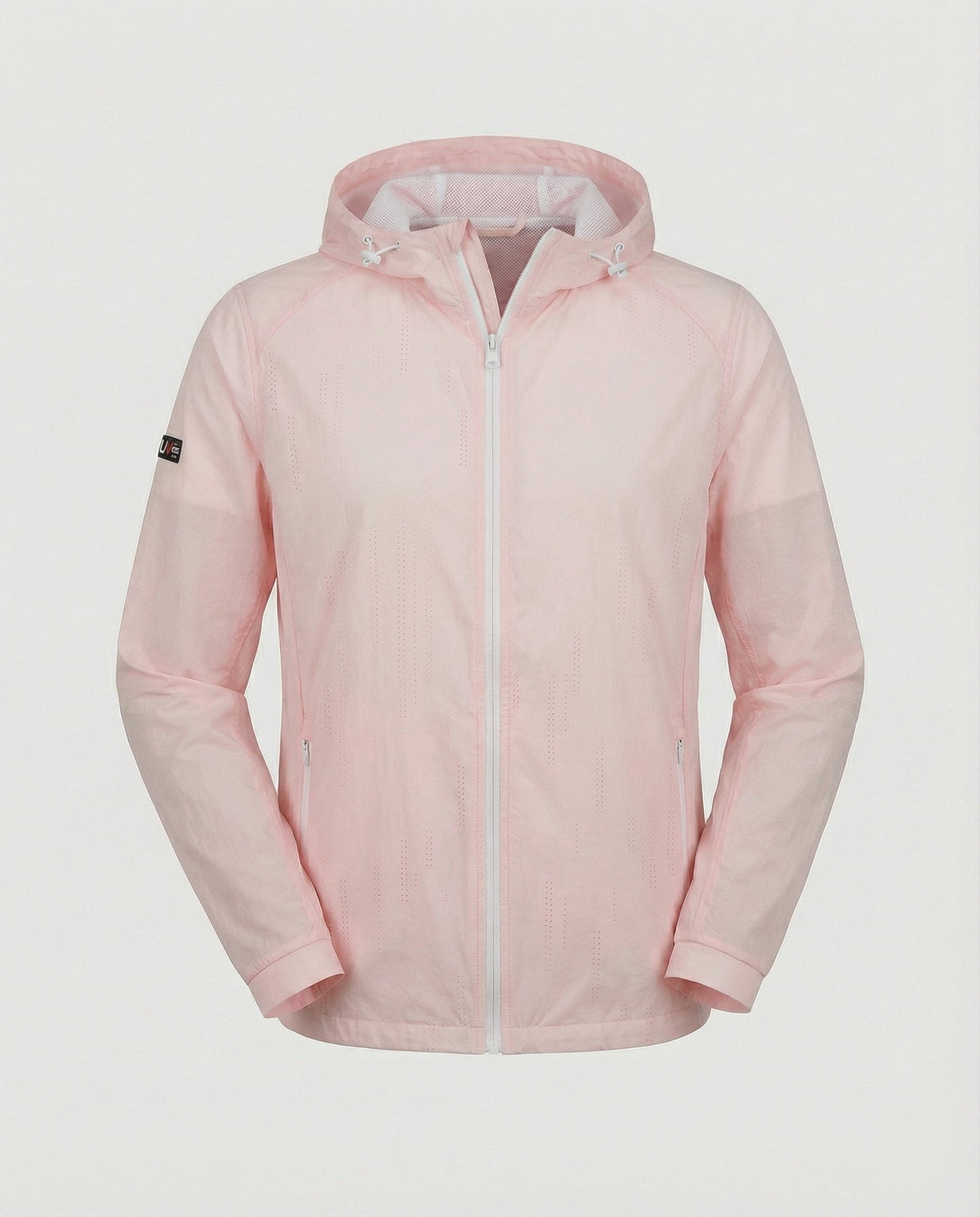 Giacca Leggera Uomo Traspirante con Zip