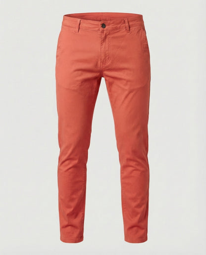 Pantaloni Chino Uomo Slim Fit Moderni