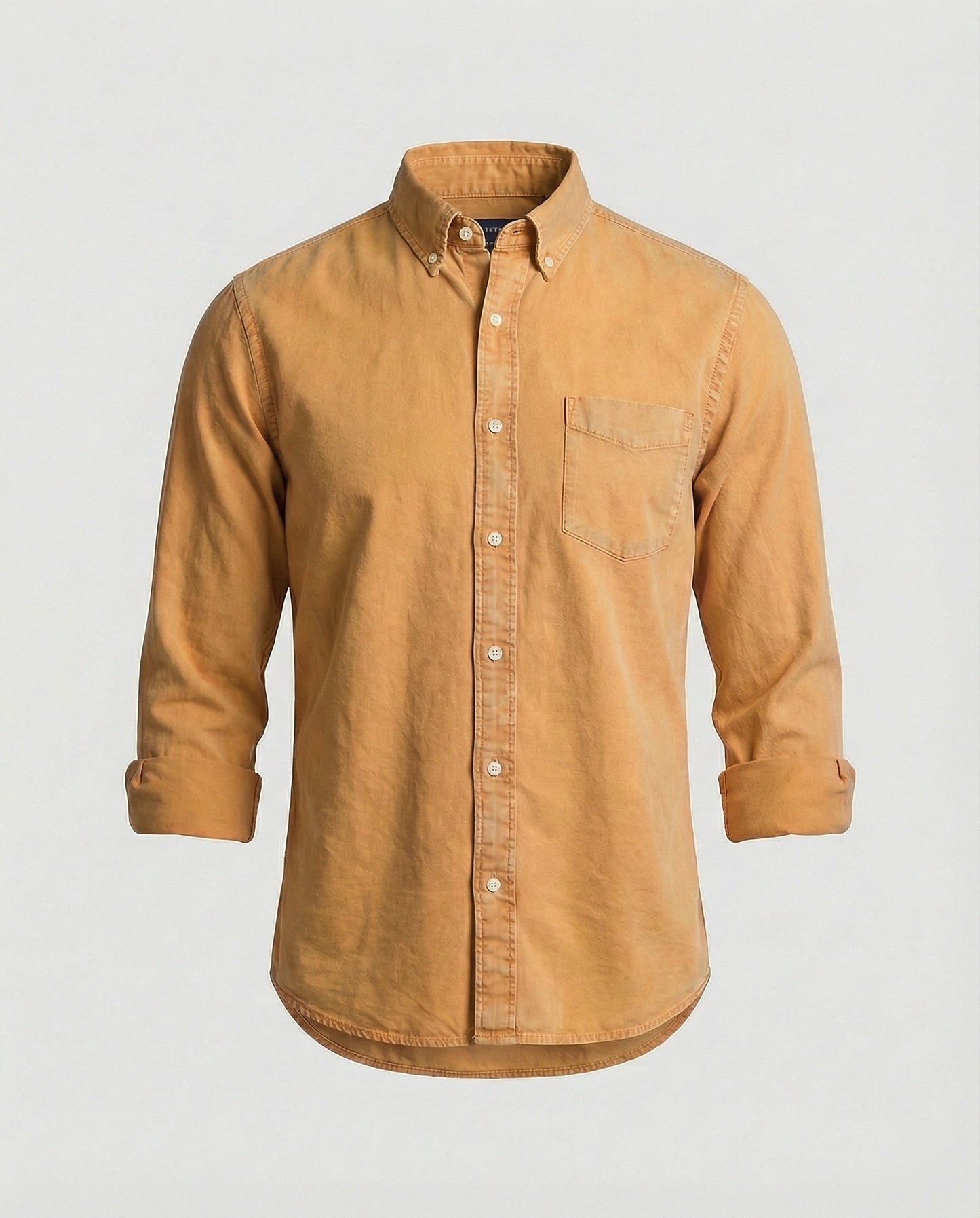 Camicia Oxford Uomo Cotone Button Down