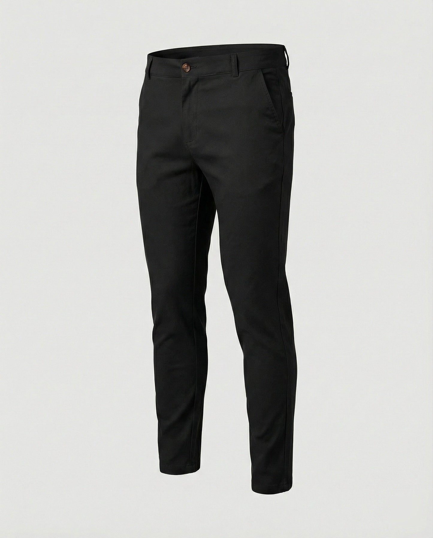 Pantaloni Chino Uomo Slim Fit Elasticizzati