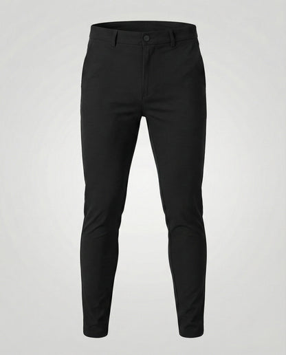 Pantaloni Uomo Slim Fit Elastici Casual