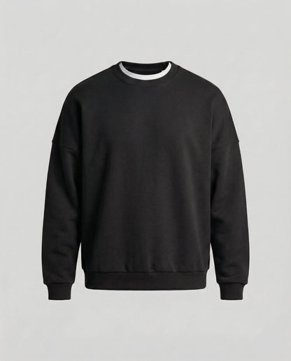 Felpa Uomo Oversize Casual