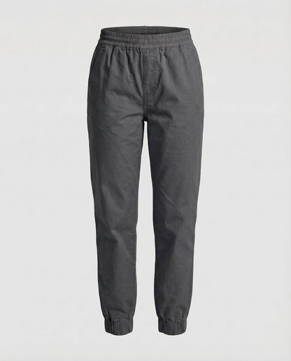 Pantaloni Chino Donna Cotone Vestibilità Jogging