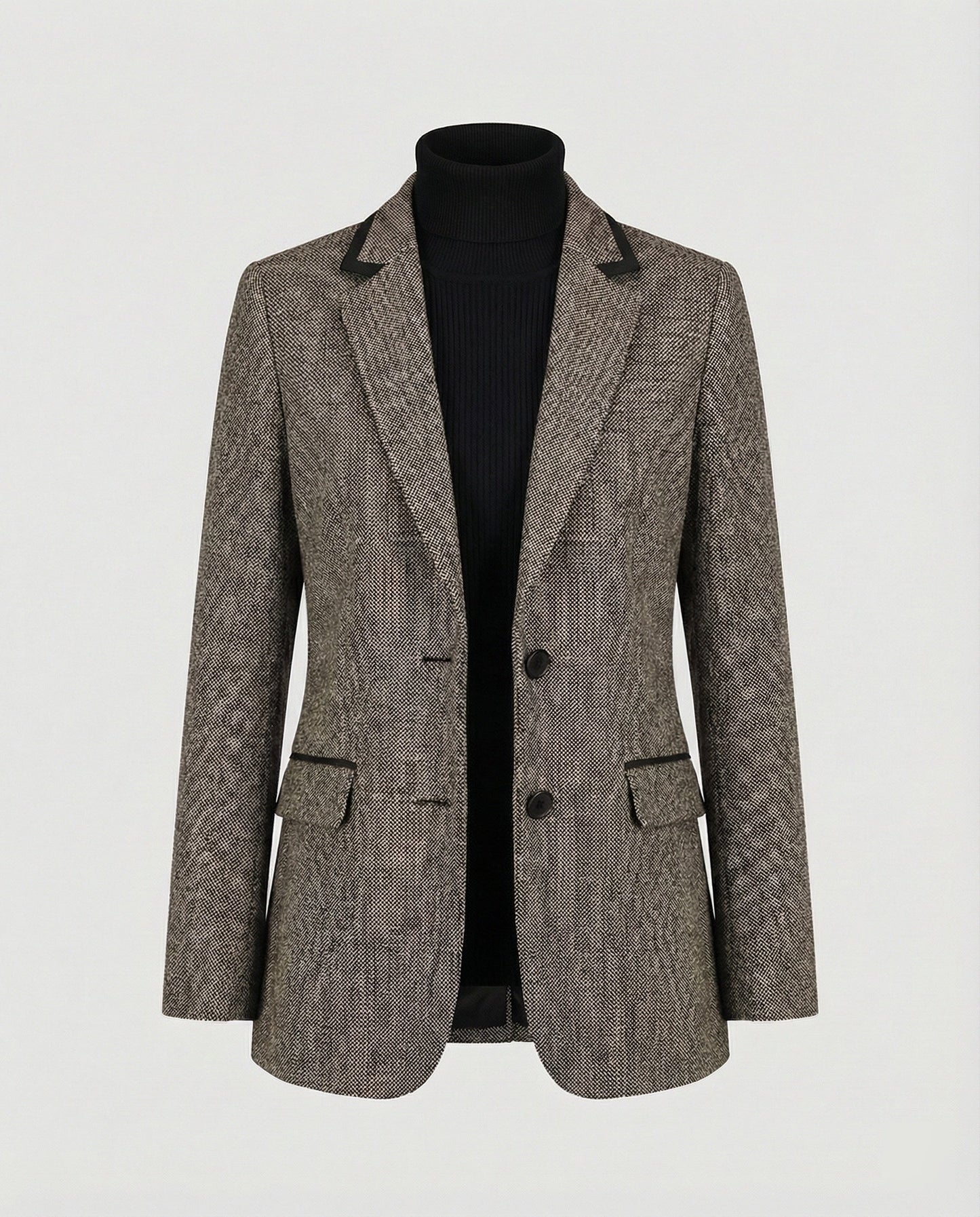 Giacca Uomo Business Glencheck Slim Fit