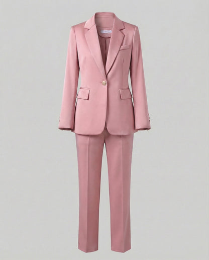 Completo Tailleur Donna Blazer e Pantaloni Elegante