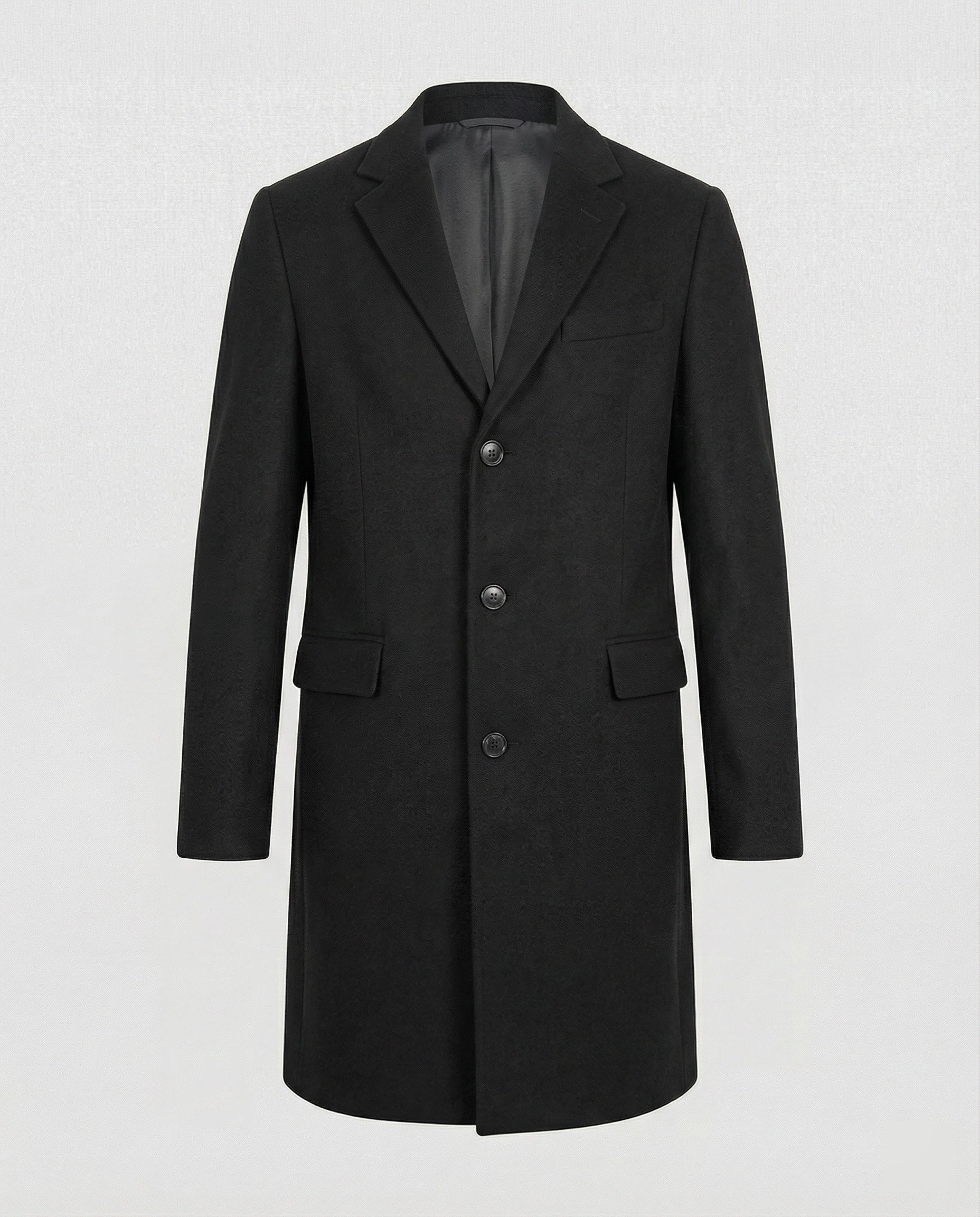 Cappotto Uomo in Lana Doppio Petto Classico - Brentozzi