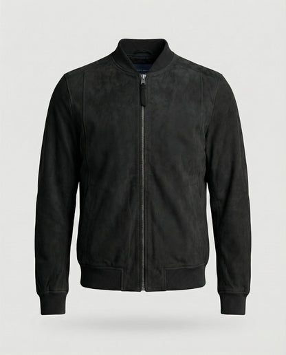 Bomber Uomo Slim Vestibilità Casual