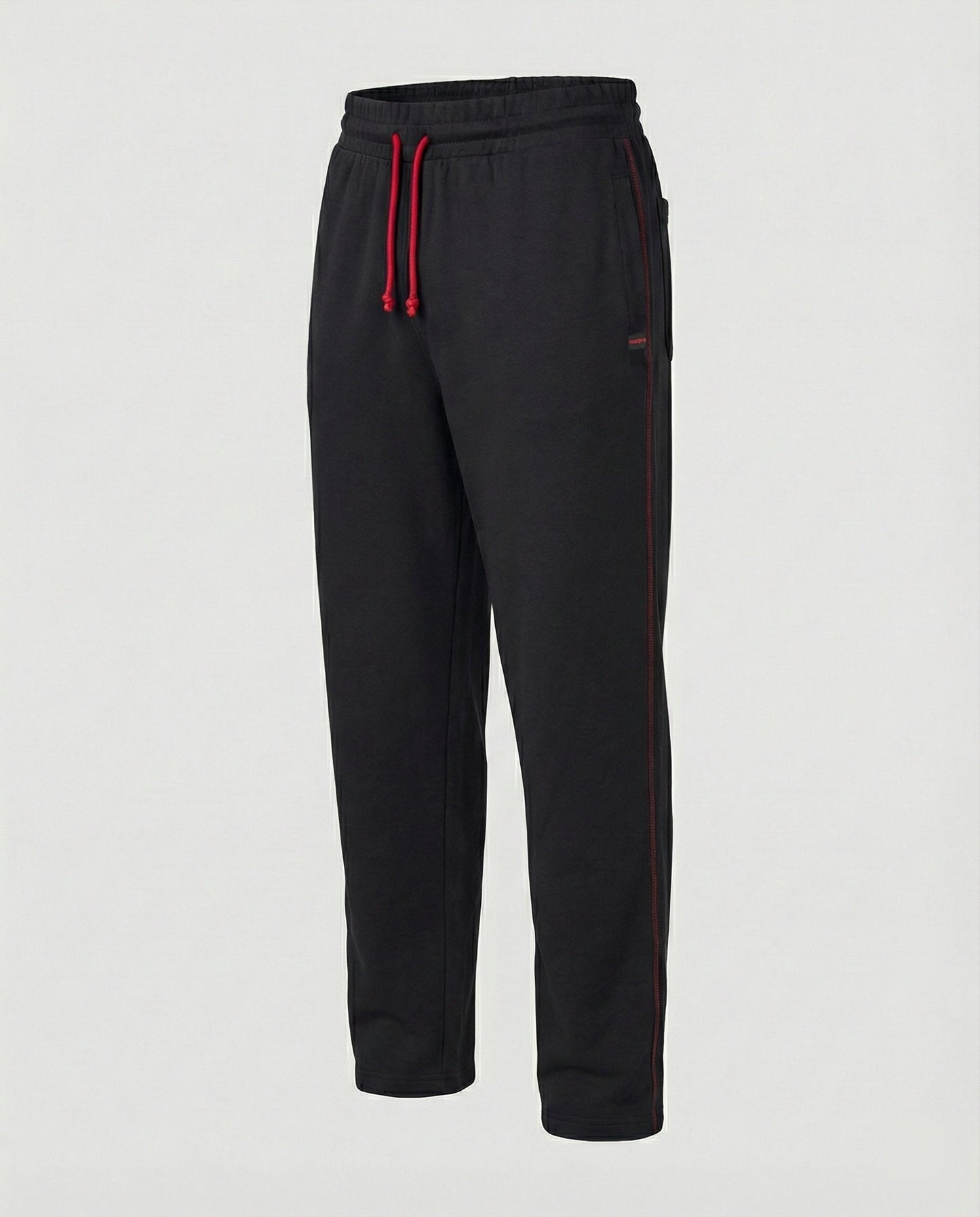Pantaloni Uomo in Felpa Ampi Vita Elastica