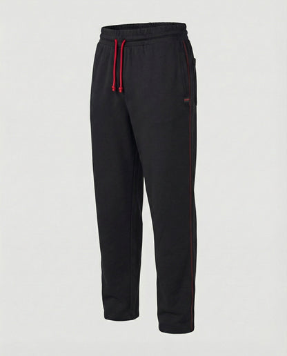 Pantaloni Uomo in Felpa Ampi Vita Elastica