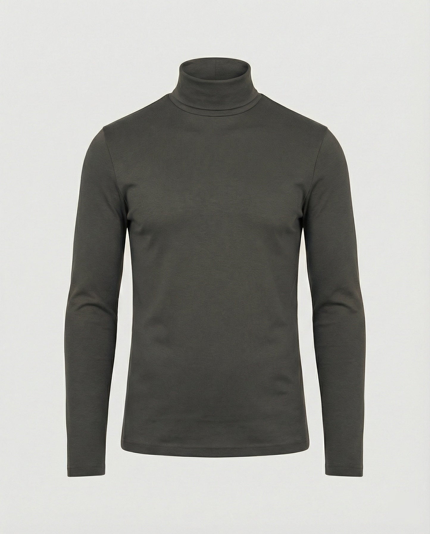 Maglione Uomo Dolcevita in Lana Morbido