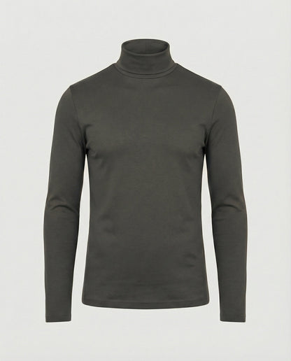 Maglione Uomo Dolcevita in Lana Morbido