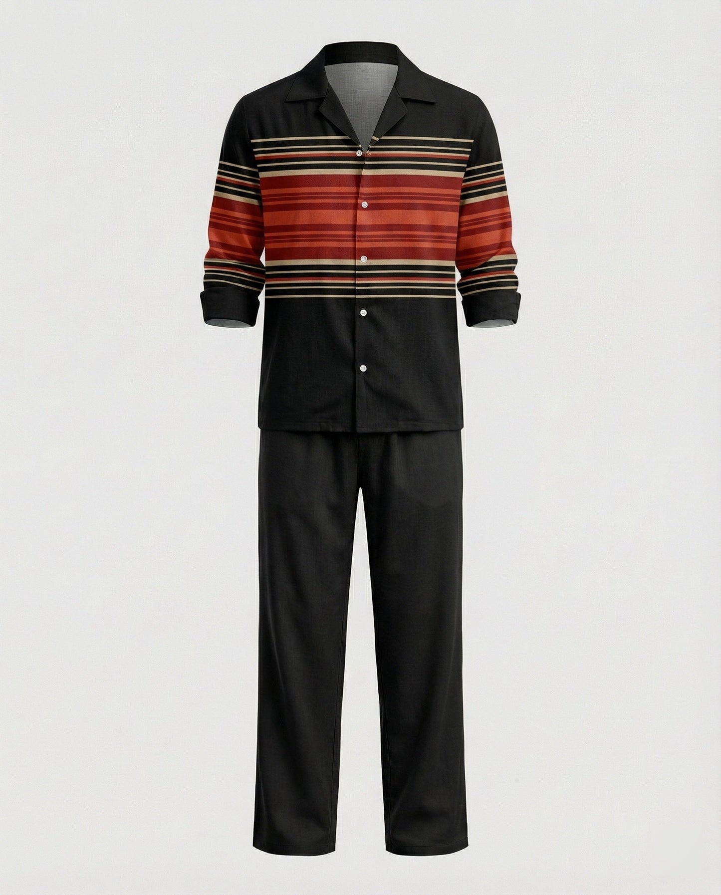 Completo Uomo in Viscosa Casual Comodo