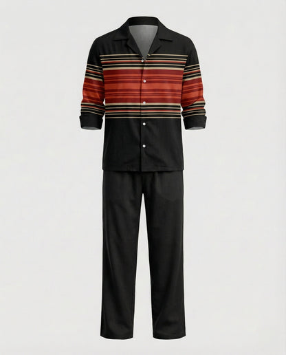 Completo Uomo in Viscosa Casual Comodo