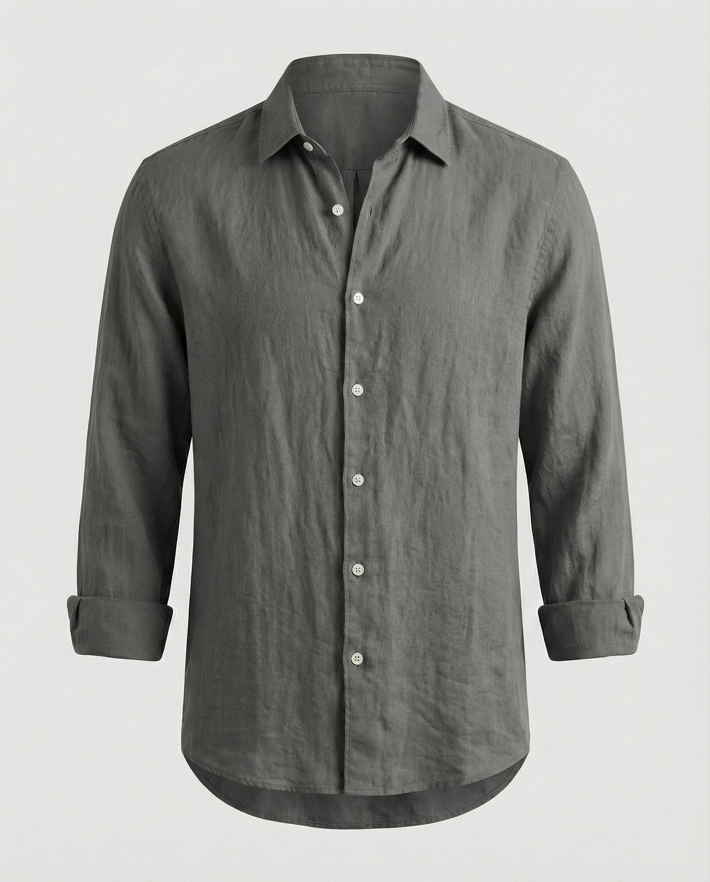 Camicia Uomo Lino Colletto Kent Estiva