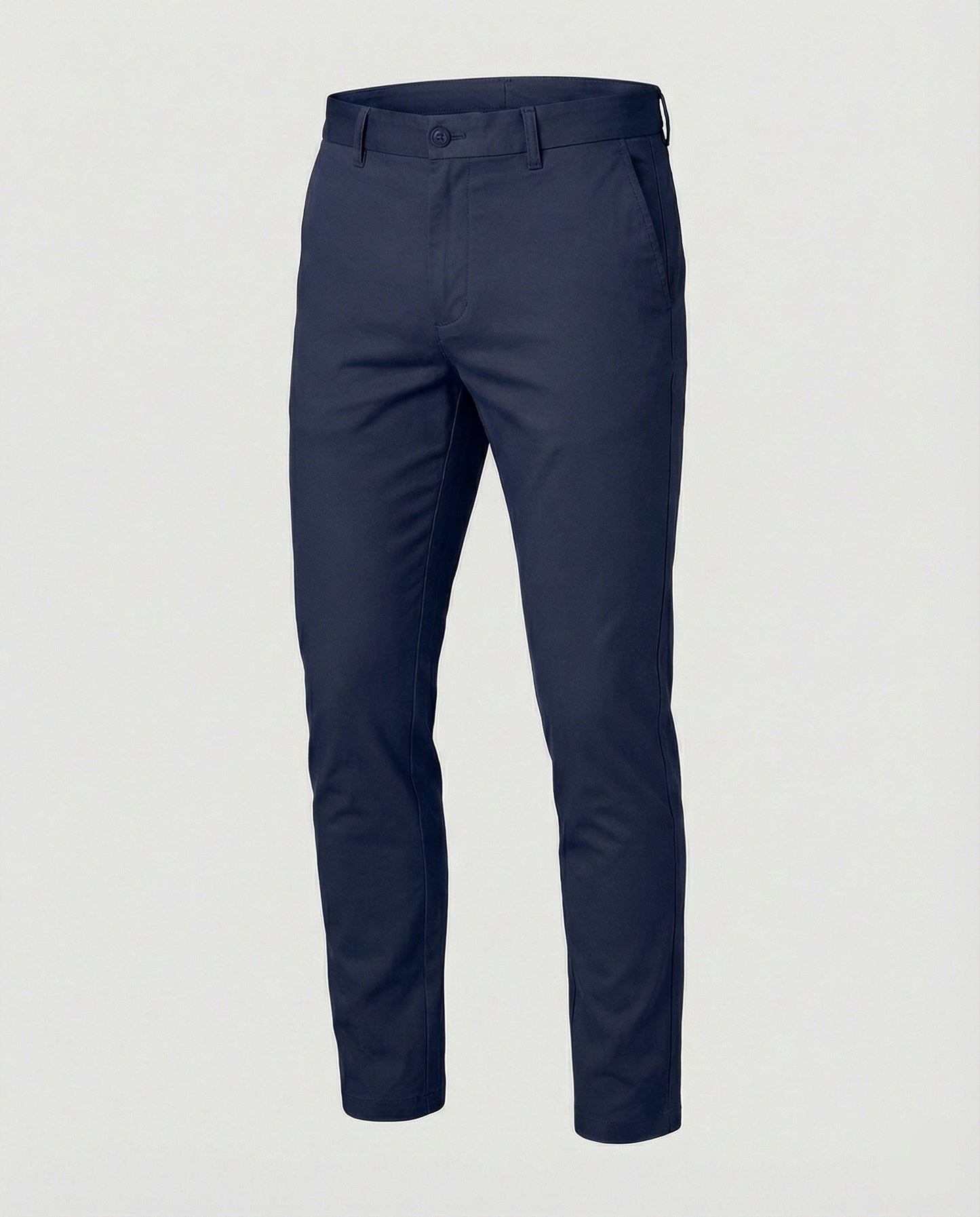 Pantaloni Chino Uomo Slim Fit Versatili