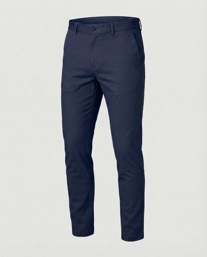 Pantaloni Chino Uomo Slim Fit Versatili