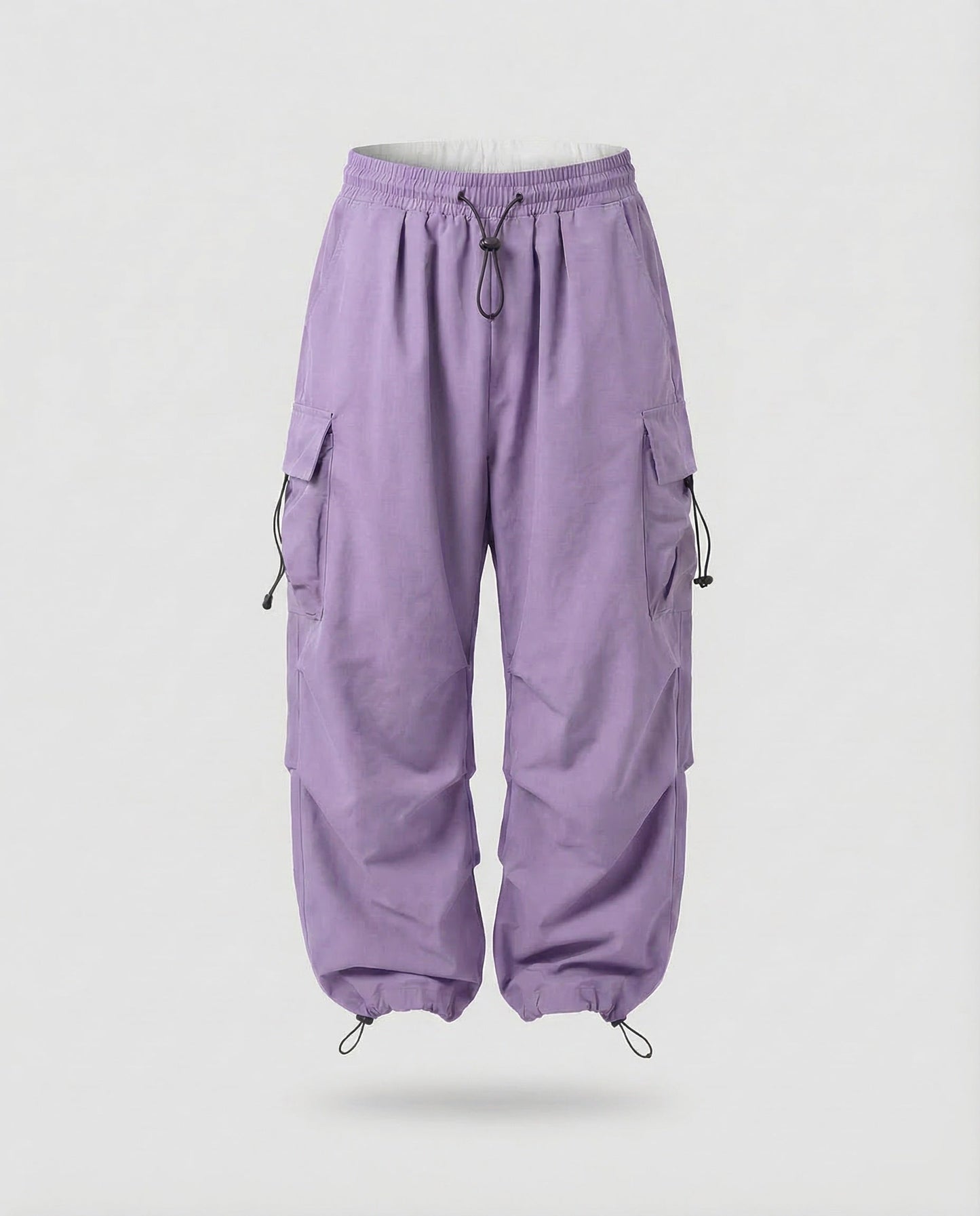 Pantaloni Cargo Donna Leggeri Vestibilità Ampia