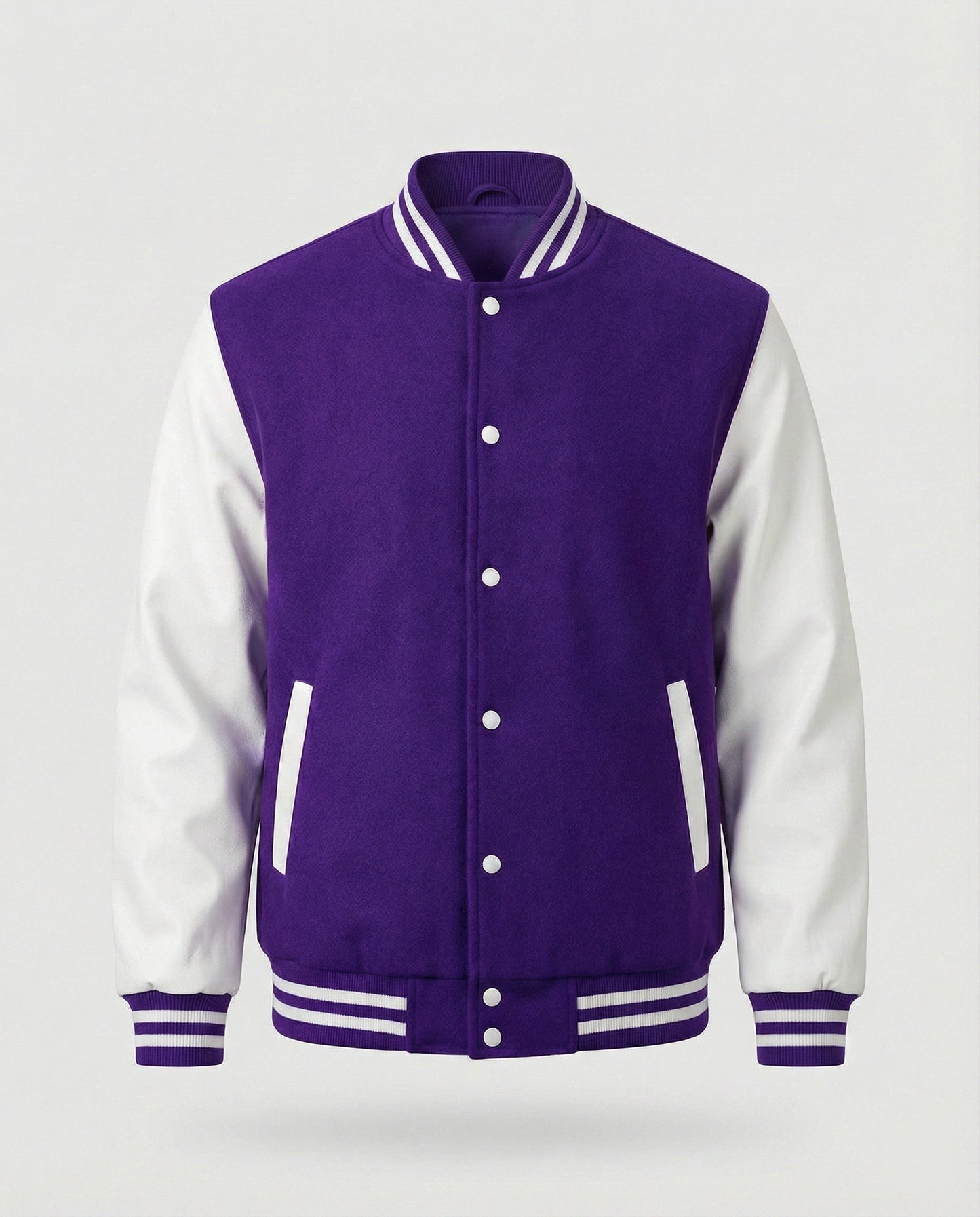 Giacca College Uomo Tessuto Tecnico Stile Sportivo