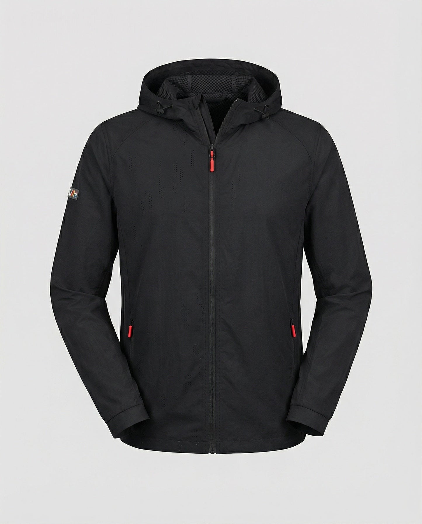 Giacca Leggera Uomo Traspirante con Zip