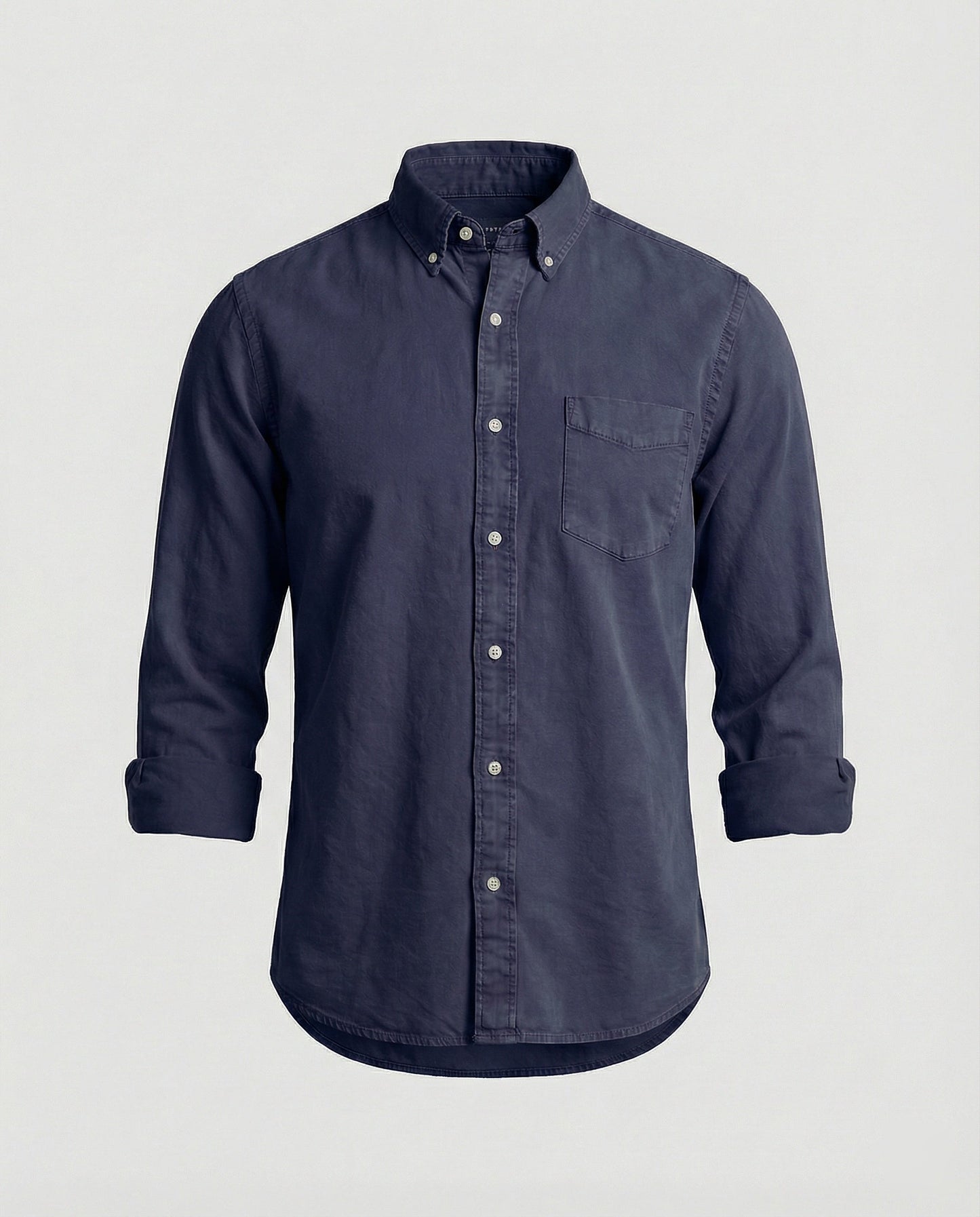 Camicia Oxford Uomo Cotone Button Down