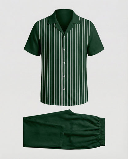 Completo Uomo in Viscosa Casual Comodo