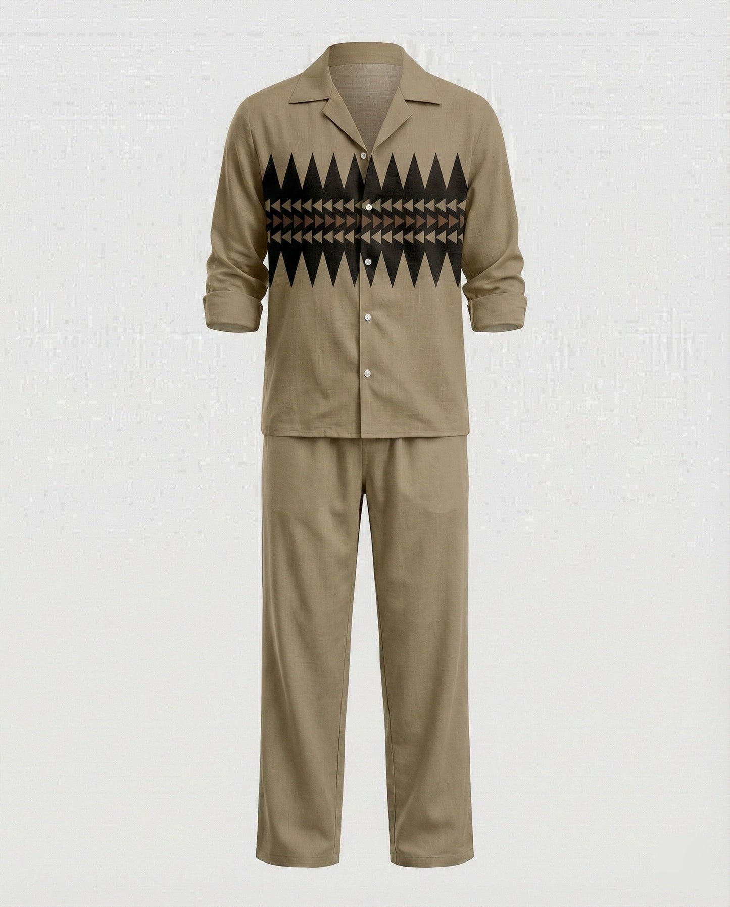 Completo Uomo in Viscosa Casual Comodo