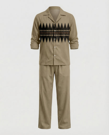 Completo Uomo in Viscosa Casual Comodo