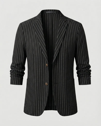 Giacca Uomo Slim Fit Spigata Estiva