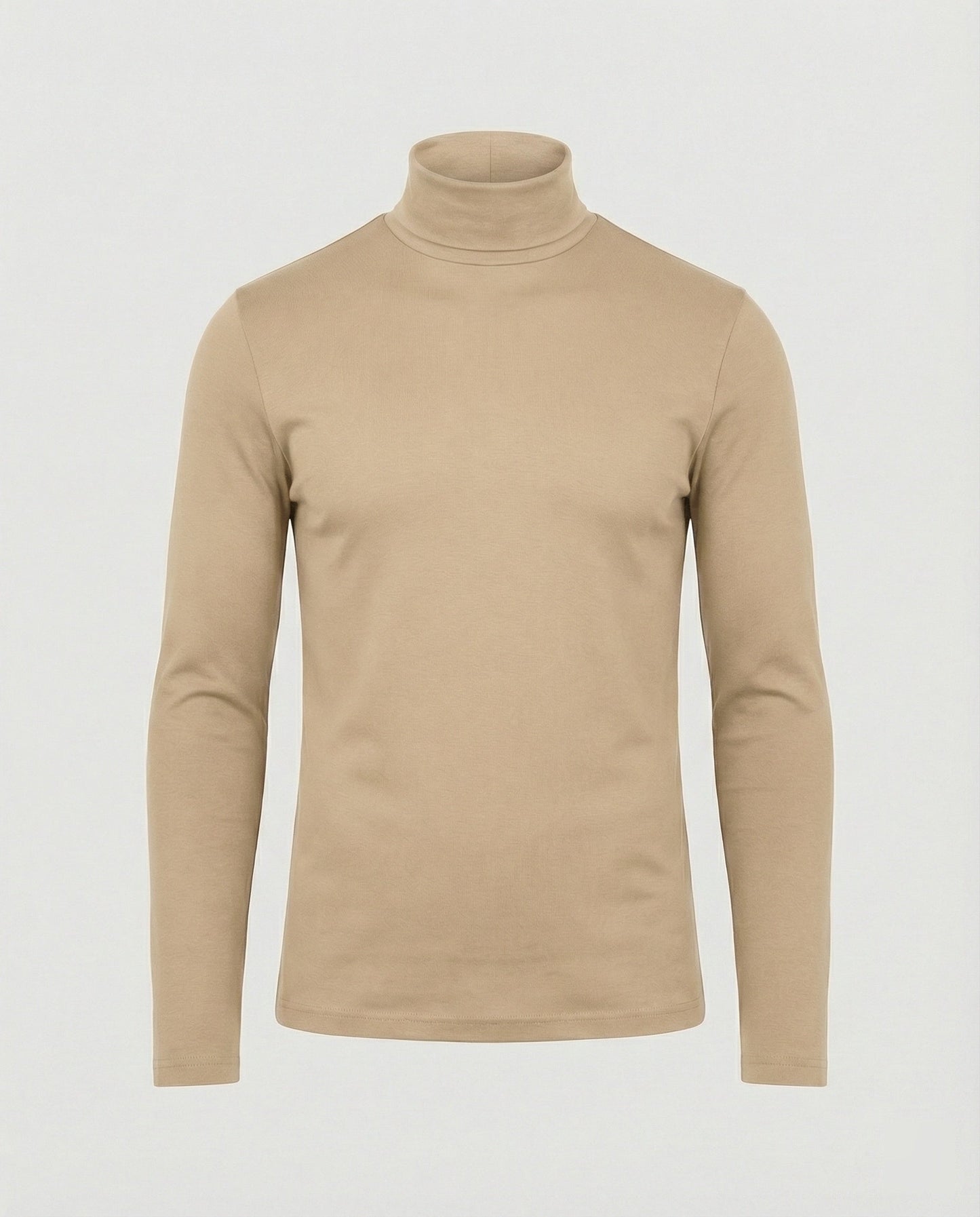 Maglione Uomo Dolcevita in Lana Morbido